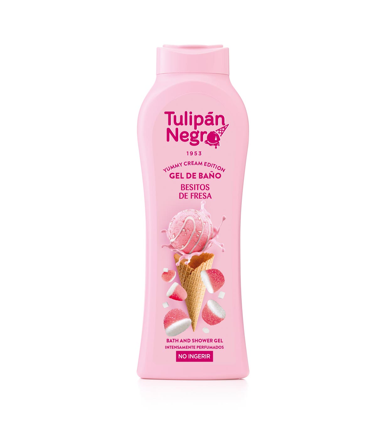 Gel de Ducha Tulipán Negro.
