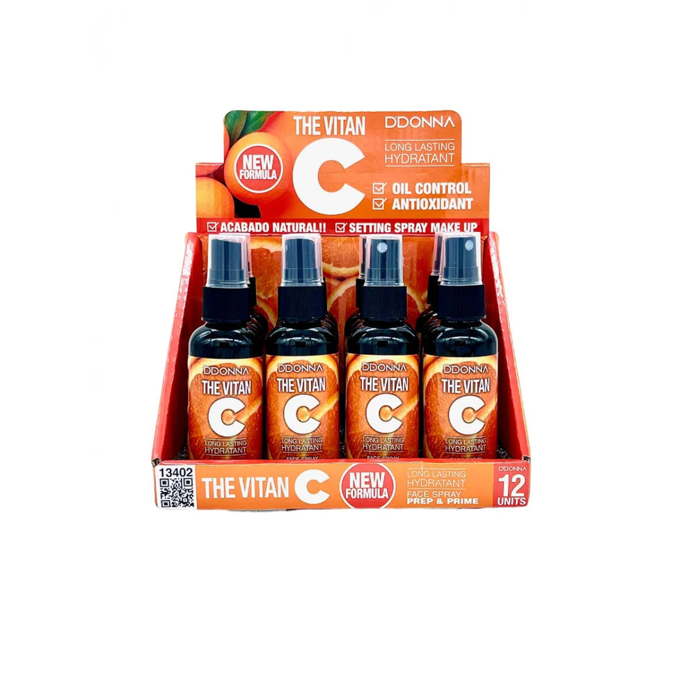 Spray Fijador Maquillaje Vitamina C