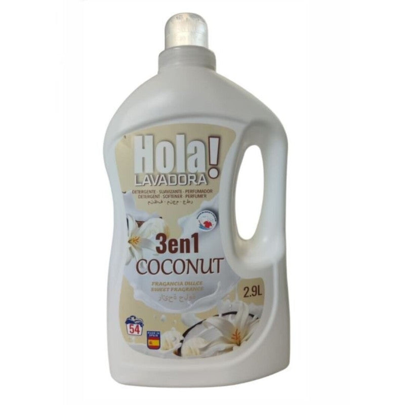 Detergente 3 en 1 (Detergente,Suavizante y Perfumador)