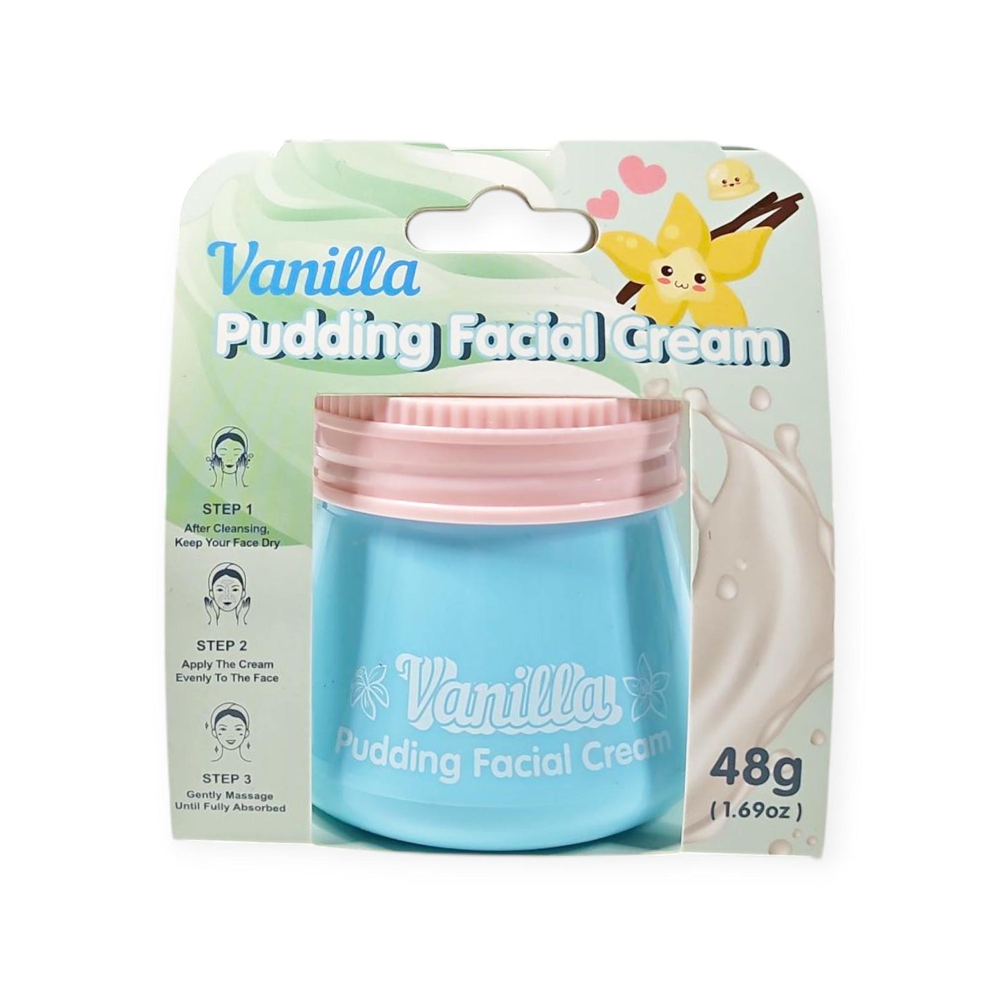 Crema Facial Pudding.