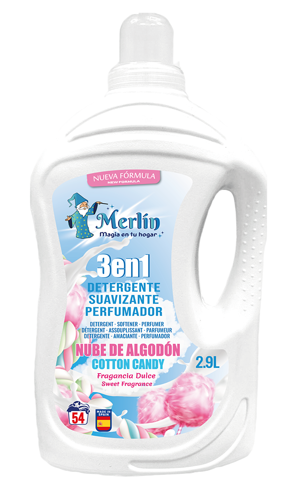 Detergente 3 en 1 (Detergente,Suavizante y Perfumador)