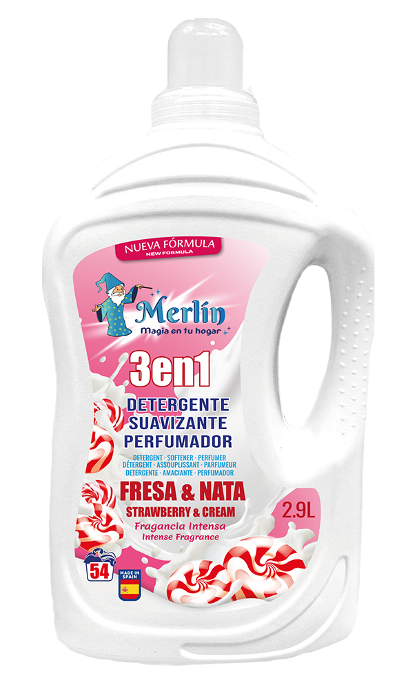 Detergente 3 en 1 (Detergente,Suavizante y Perfumador)