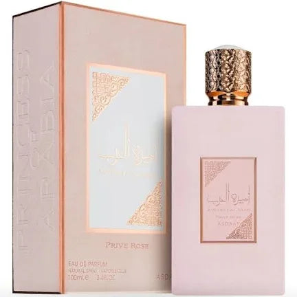 Perfume Árabe Mujer Princesa De Arabia Rosa (Prive Rose)
