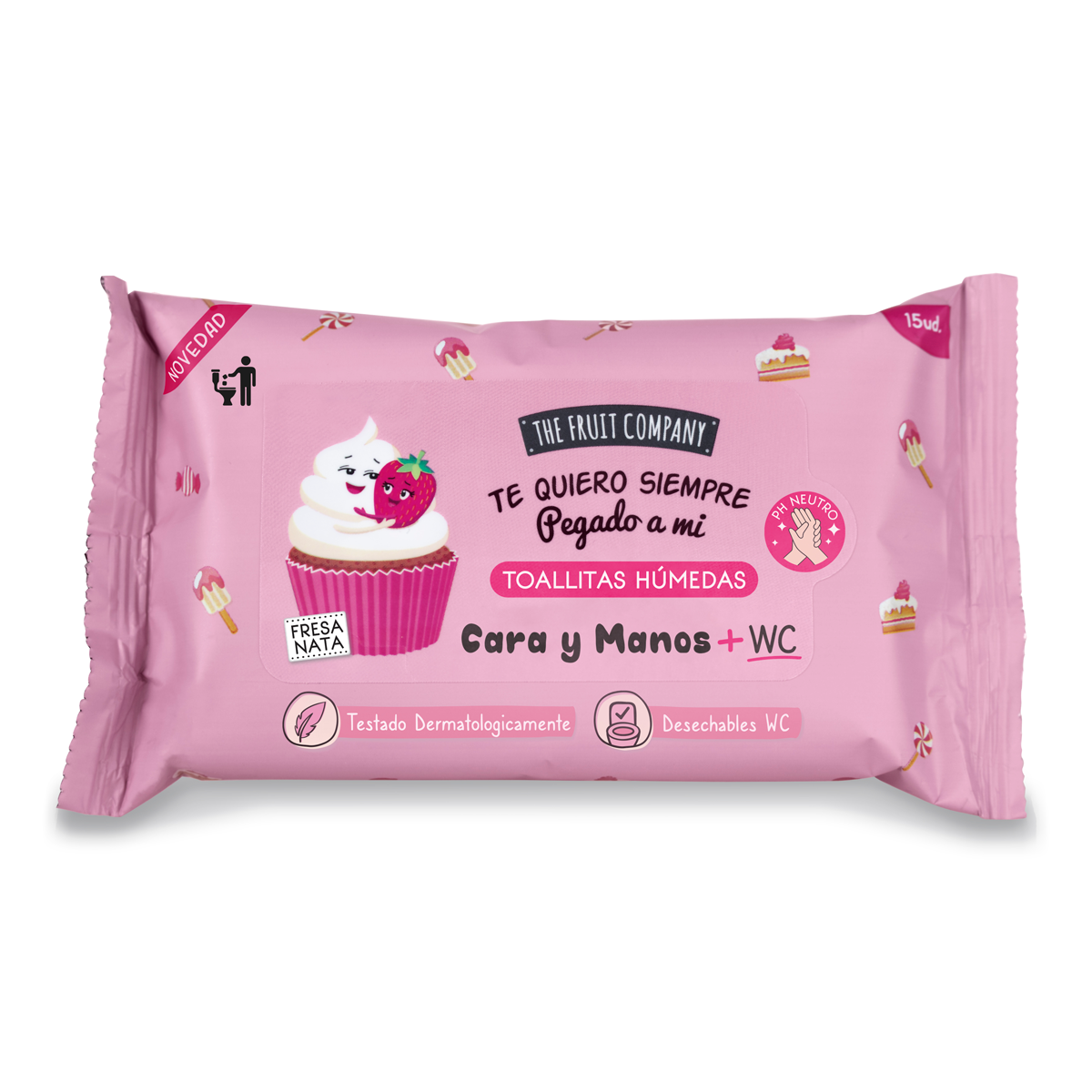 Toallitas Húmedas Cara y Manos+WC