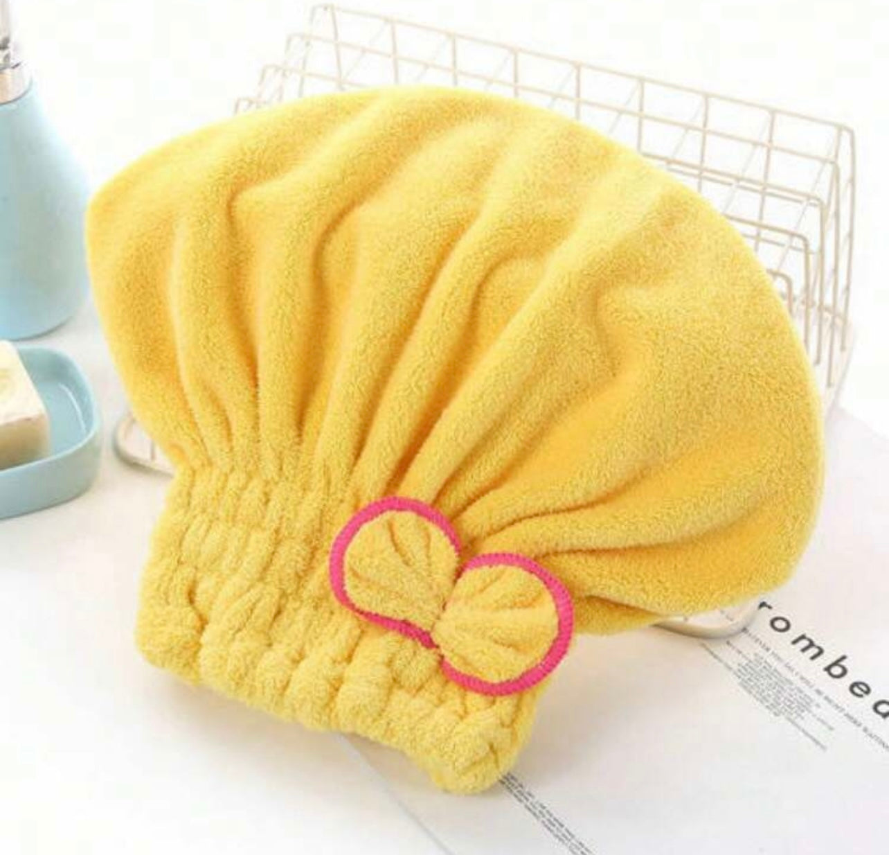 Gorro Toalla