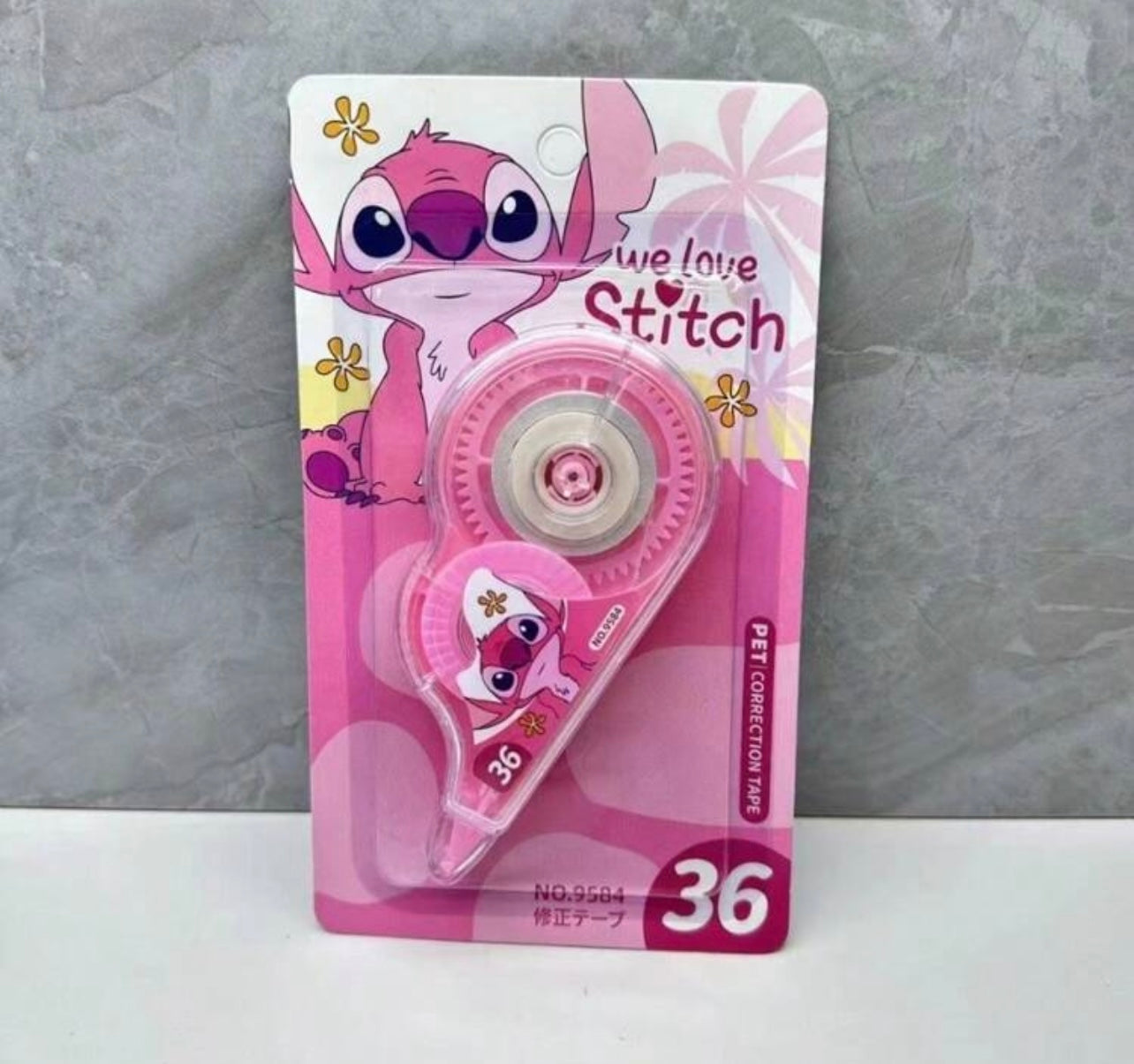 Tippex Cinta Stich