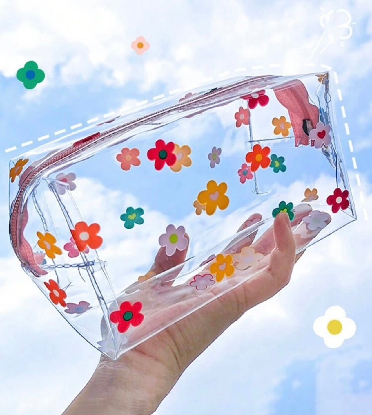 Neceser Transparente.