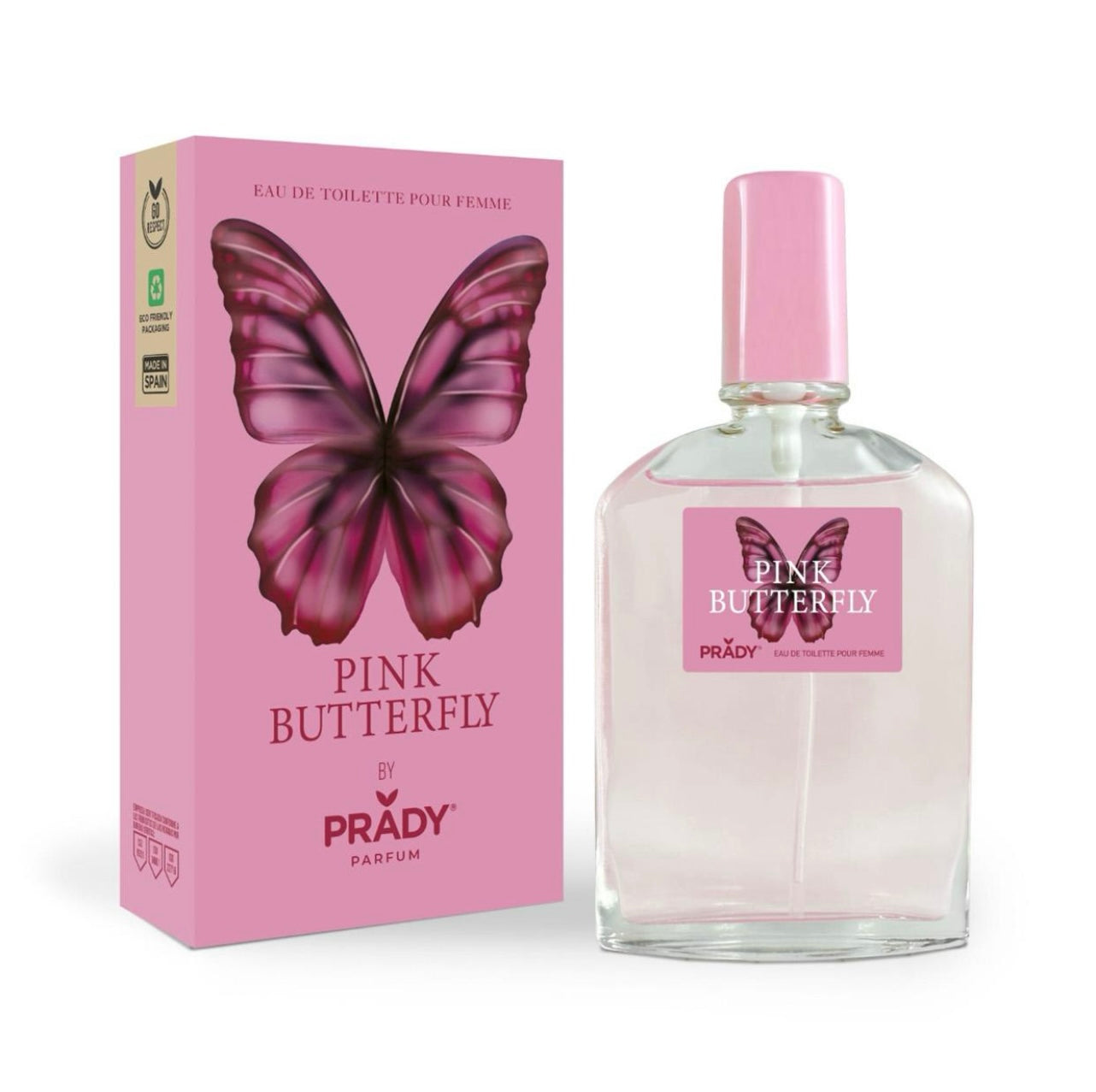 Colonia Inspiración La Bomba 100 ml Prady Mujer.