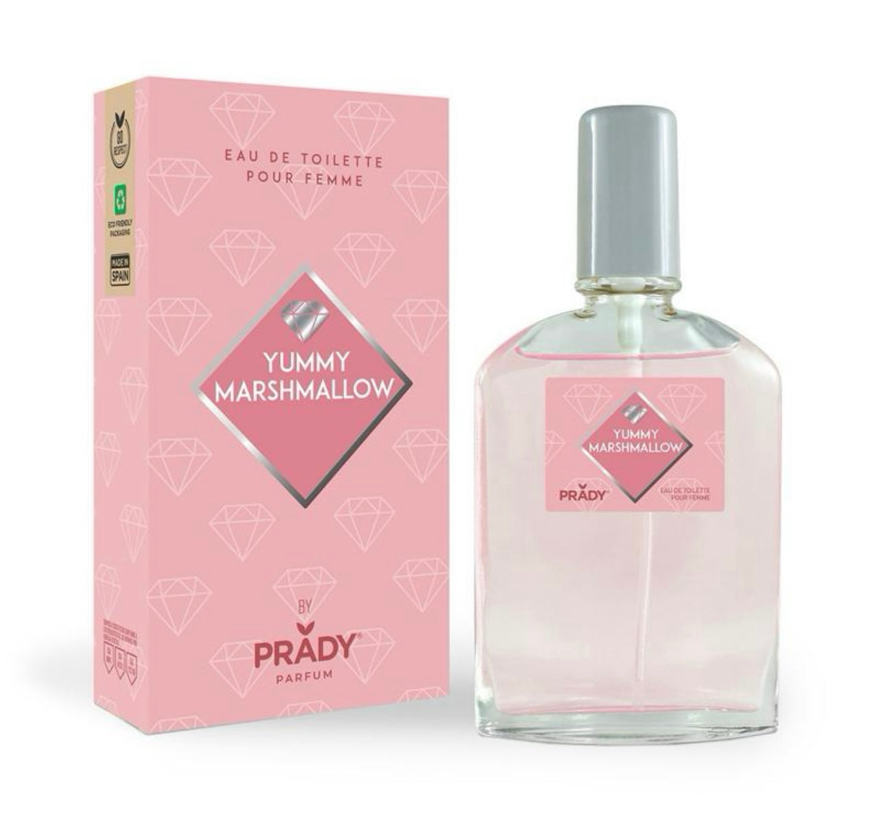 Colonia Inspiración Yum Boujee Marshmallow 100 ml Prady Mujer.