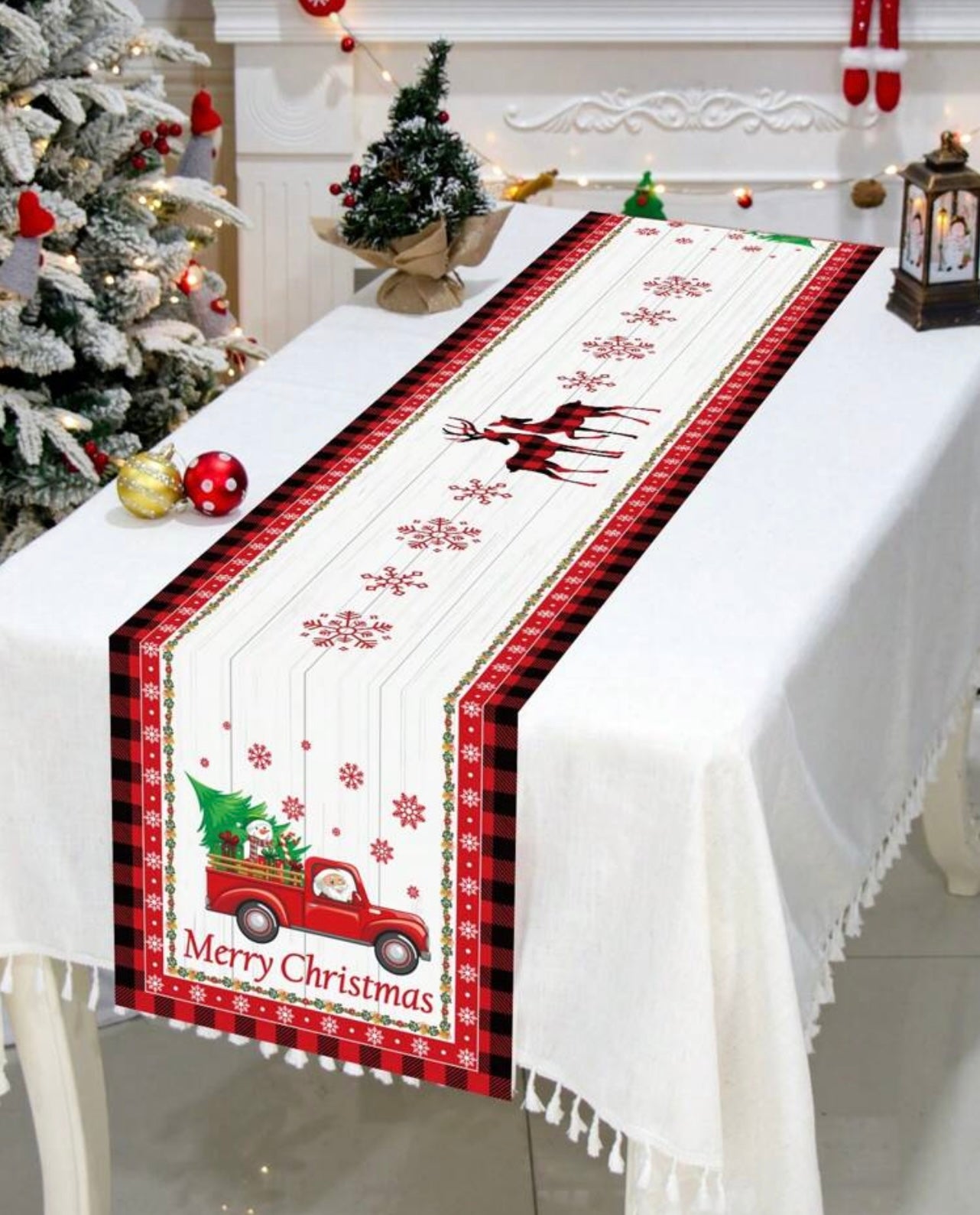Mantel de Mesa Centro