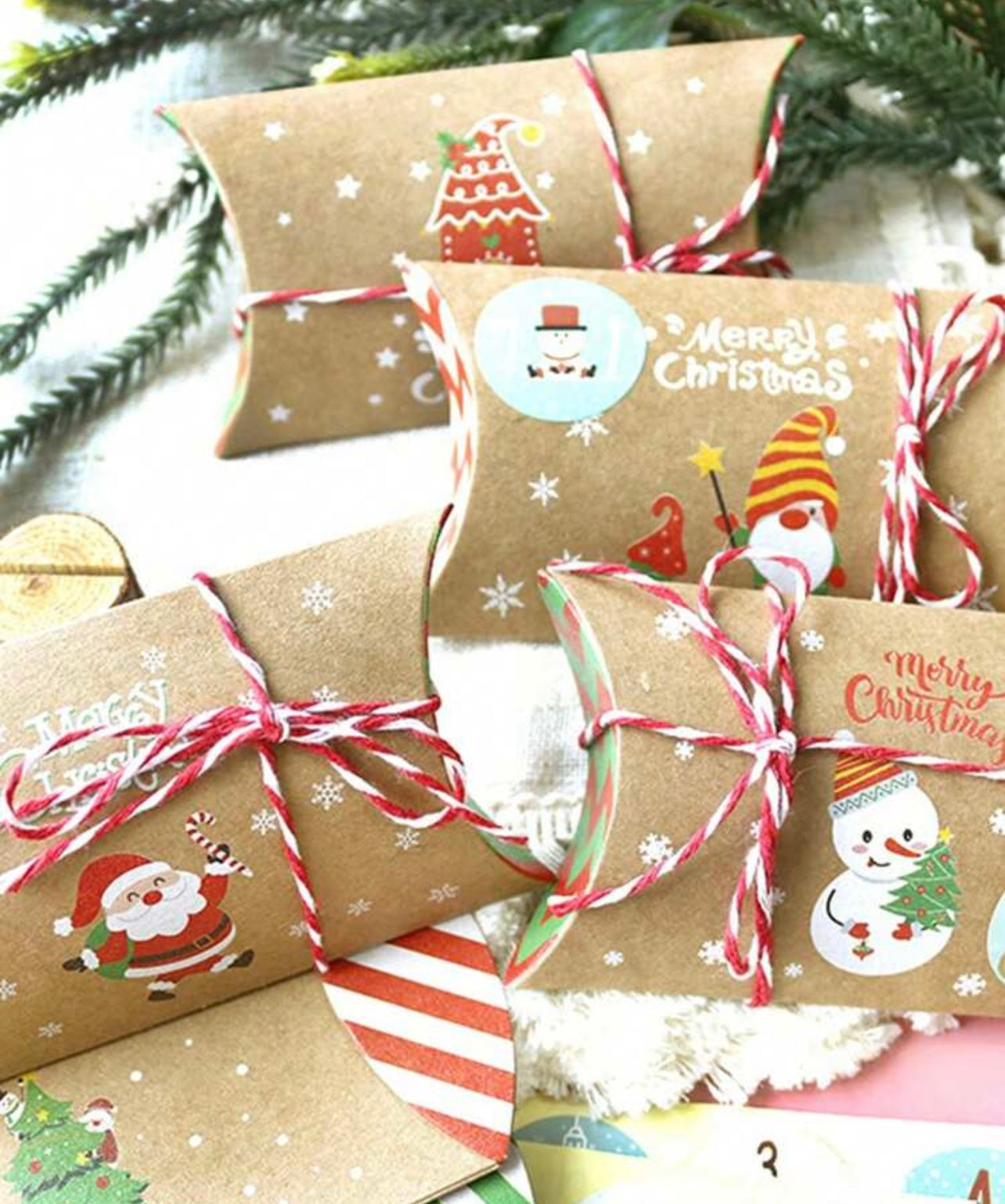 CAJITA NAVIDAD SORPRESA 5 PRODUCTOS
