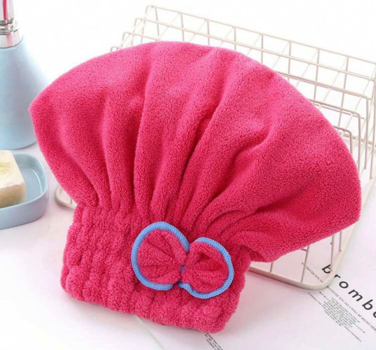 Gorro Toalla