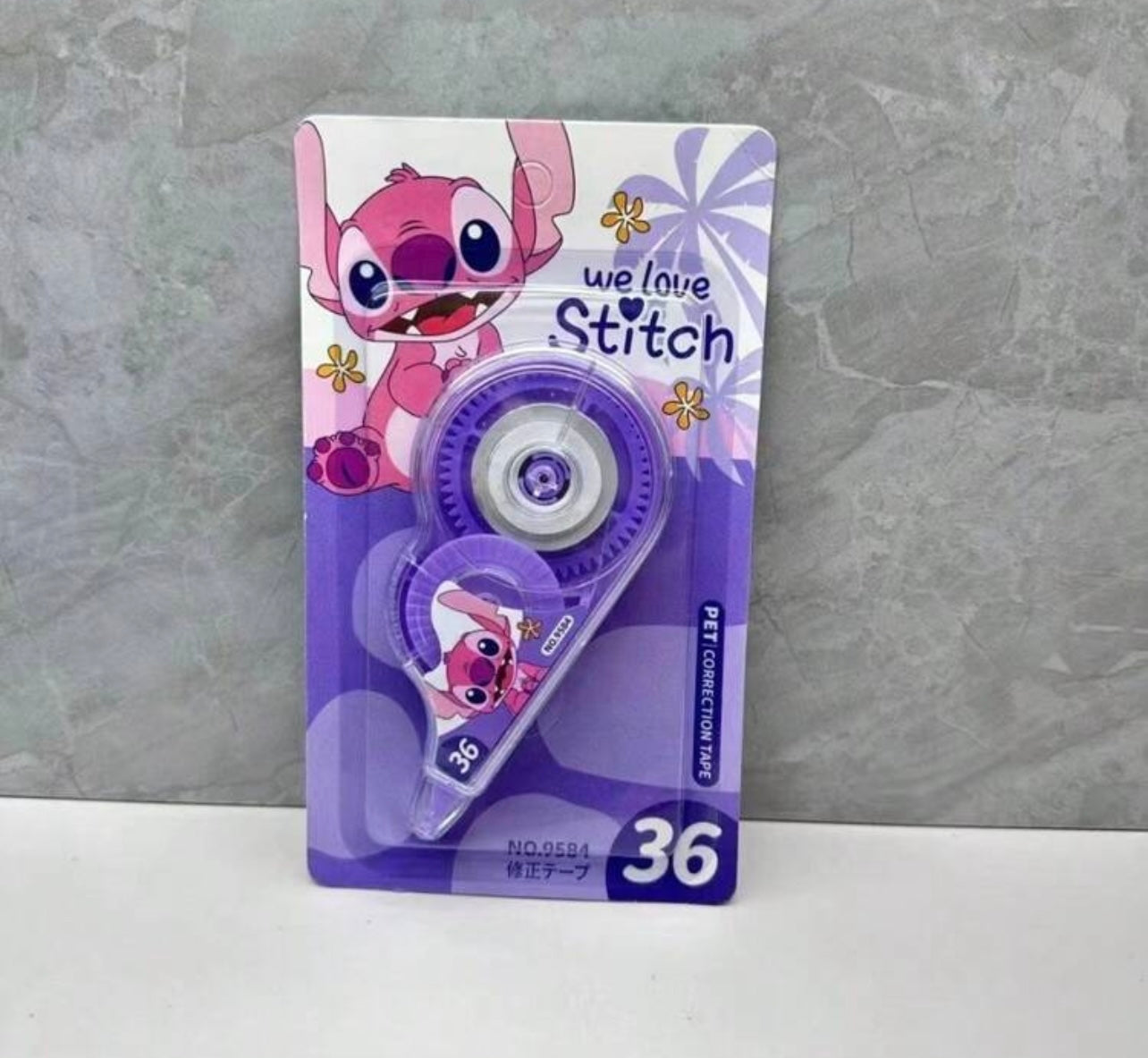 Tippex Cinta Stich