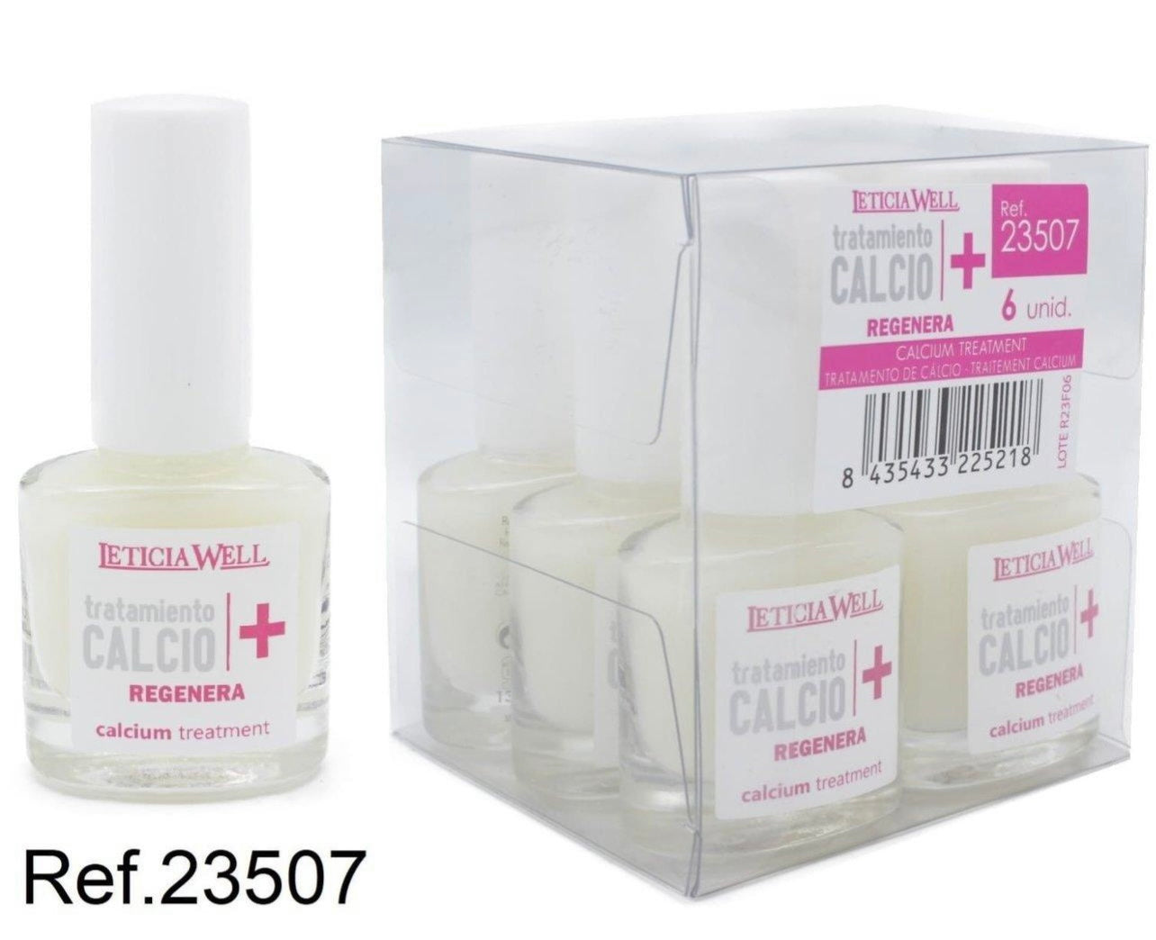 Tratamiento De Calcio Para Uñas Regenera.