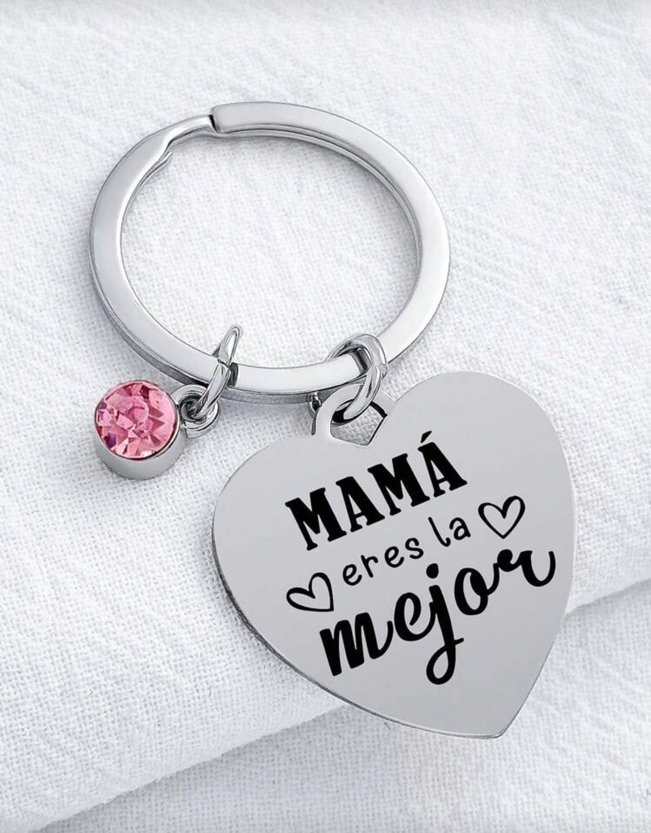 Llavero Mamá Eres La Mejor.