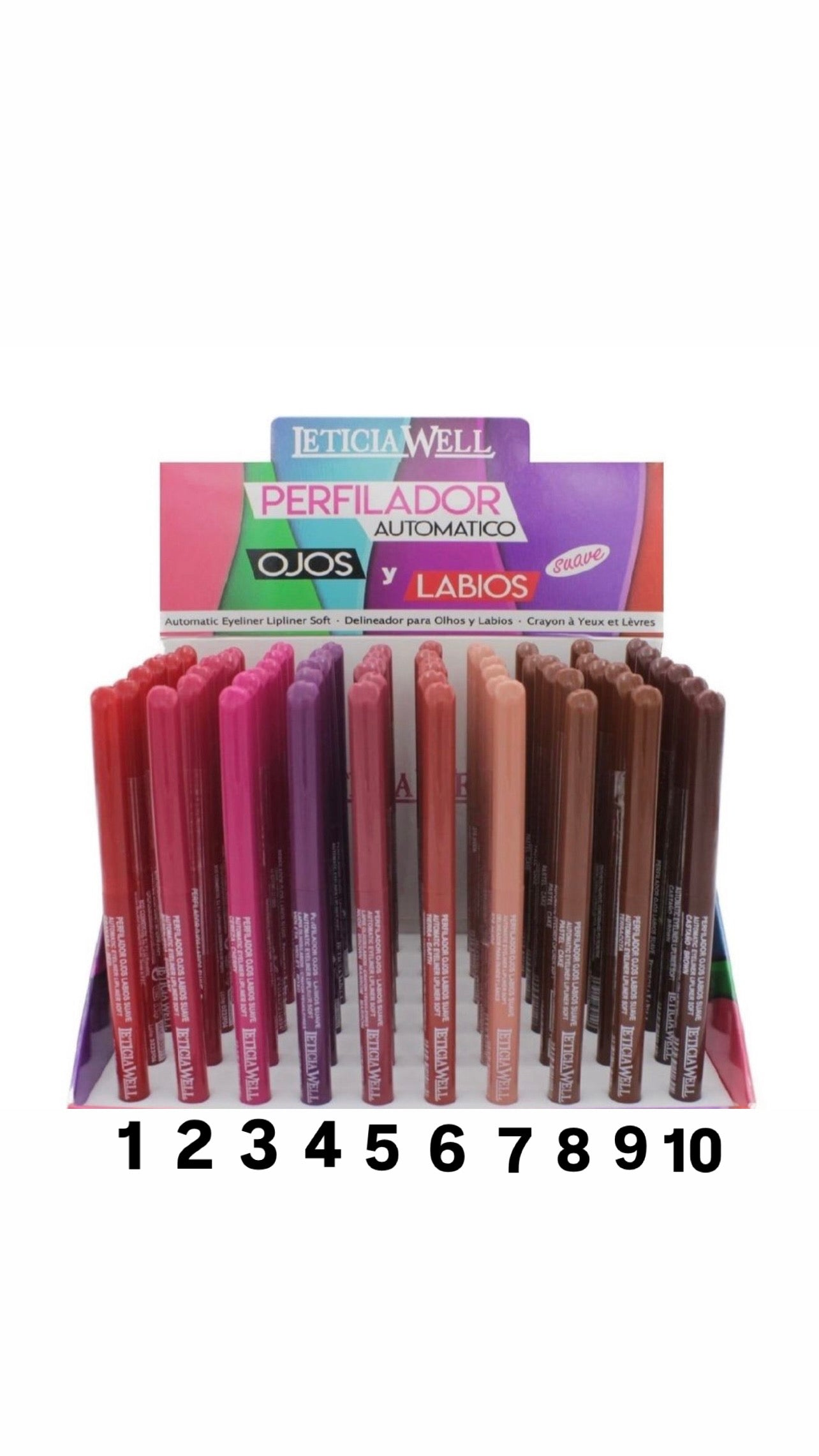 Perfilador Ojos y Labios