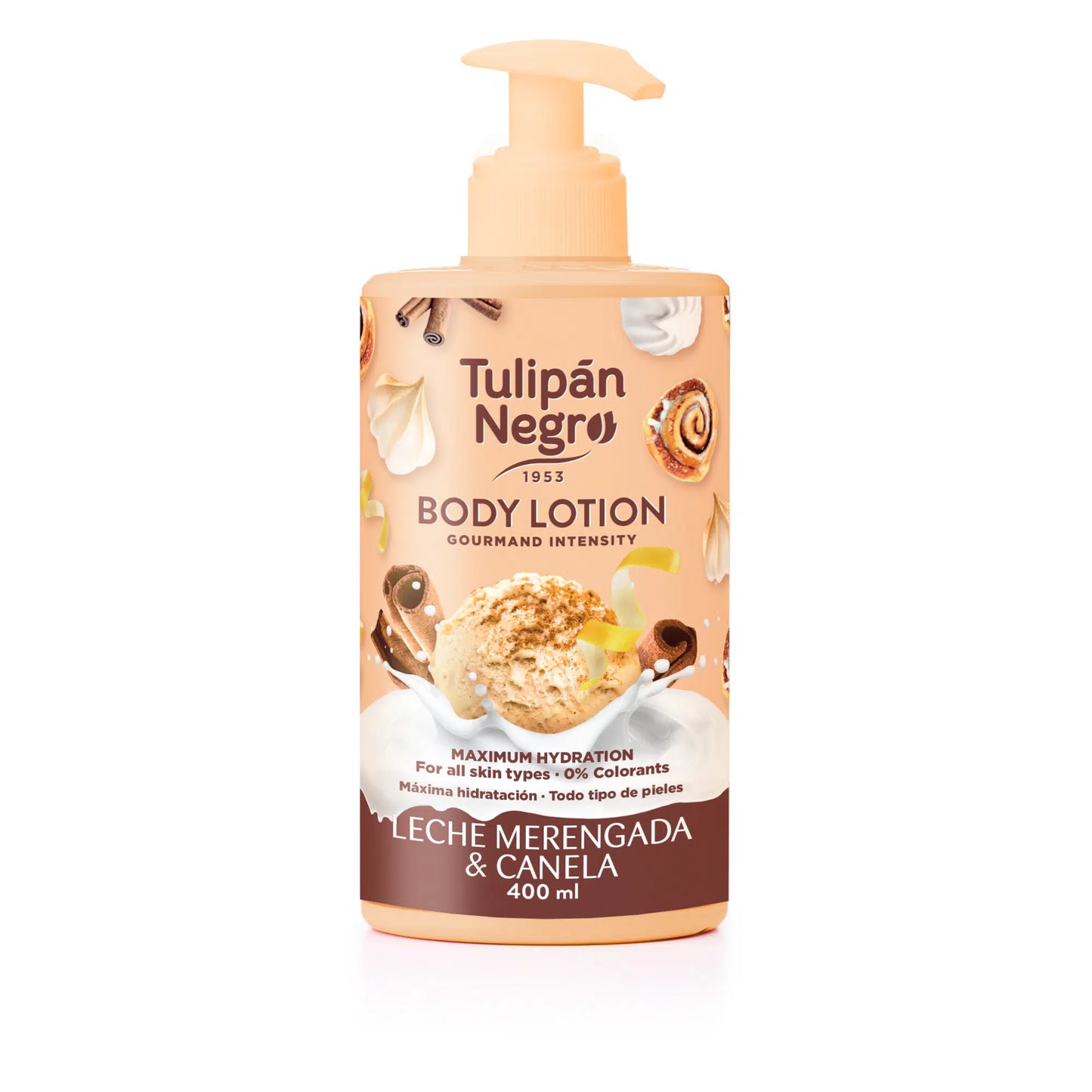 Loción Corporal Tulipán Negro.