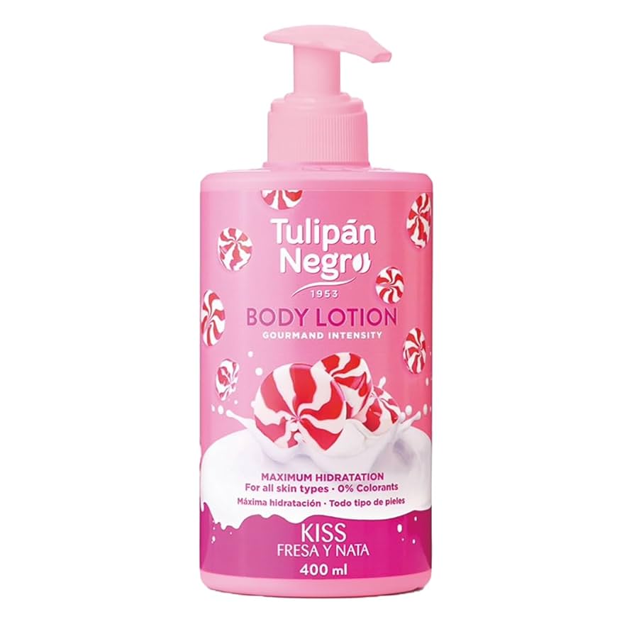 Loción Corporal Tulipán Negro.