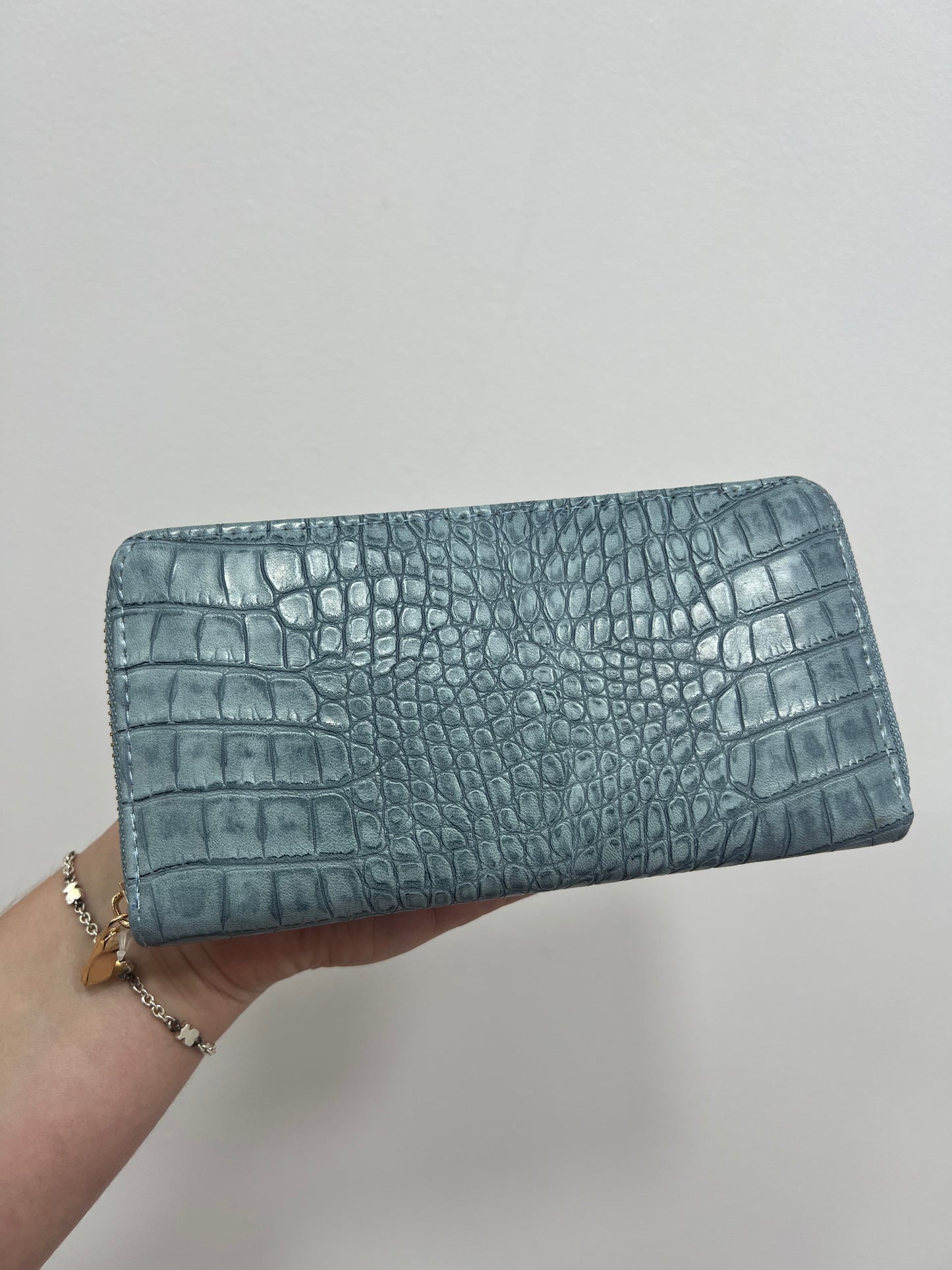 Cartera Piel de Cocodrilo.
