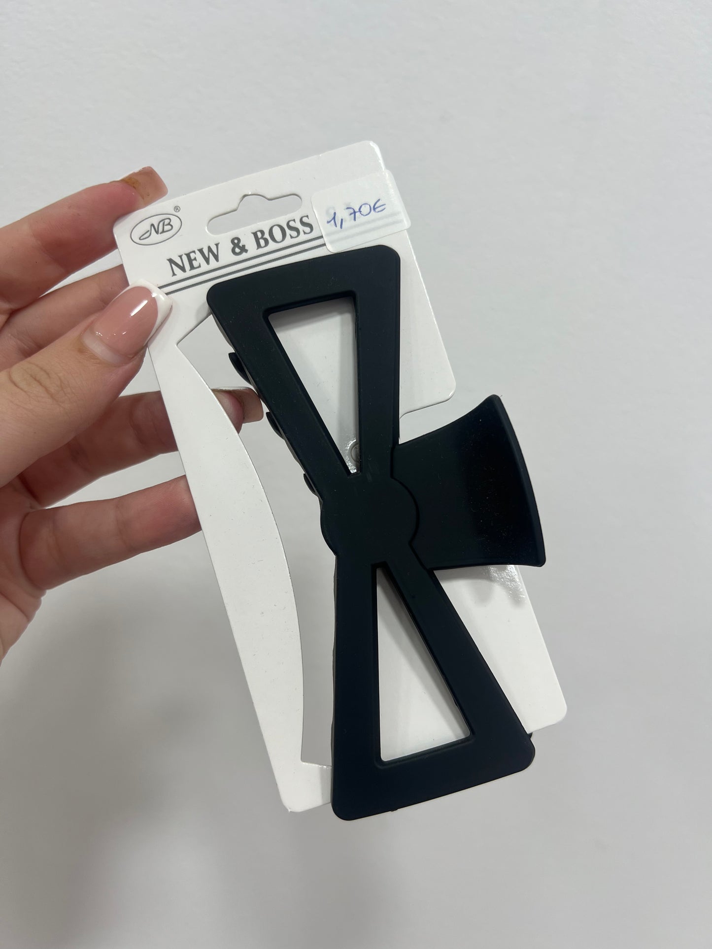 Pinza Grande Del Pelo.