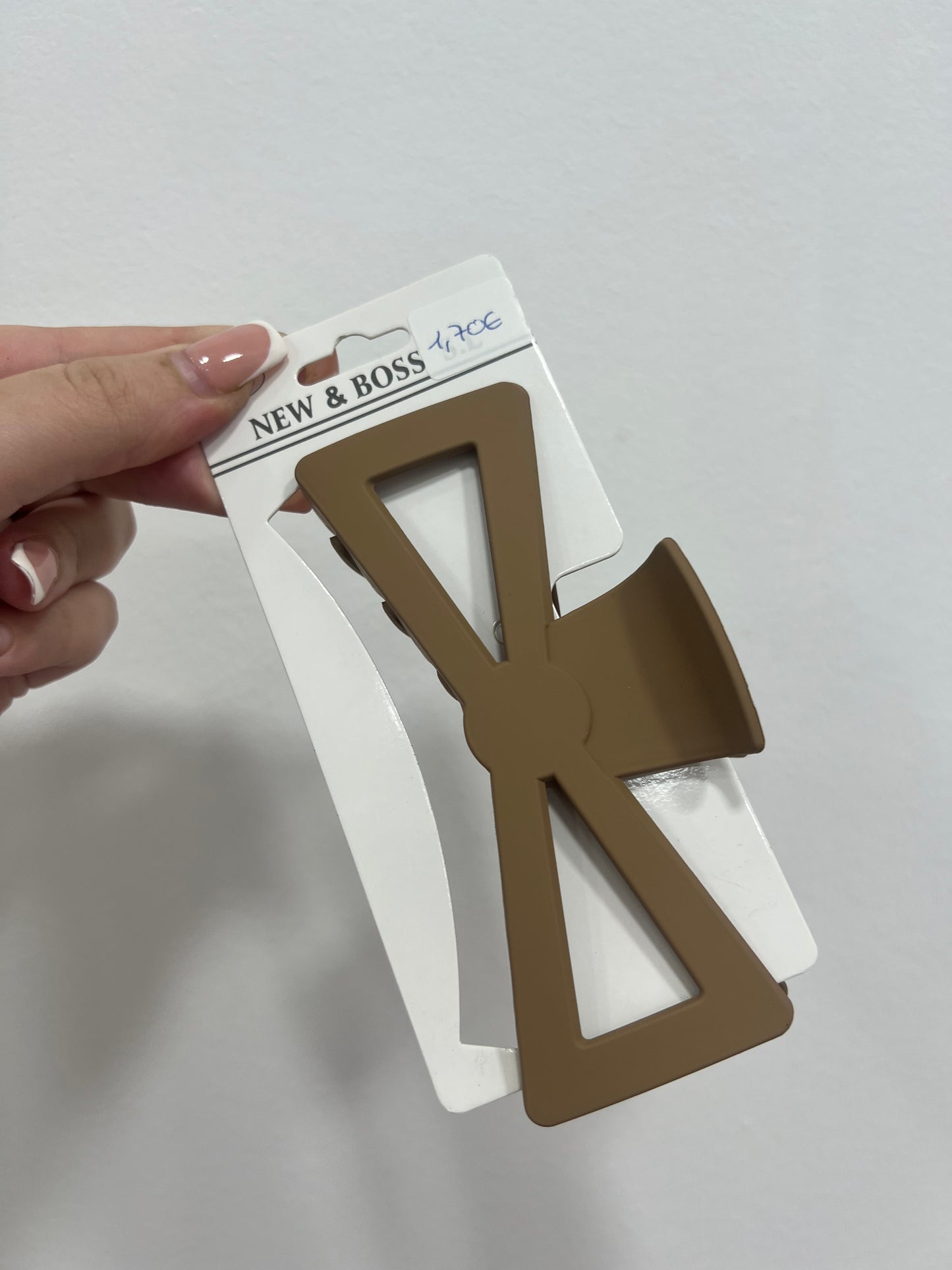 Pinza Grande Del Pelo.
