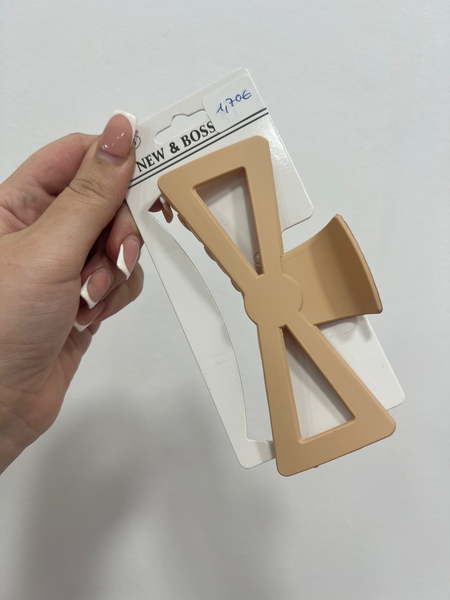 Pinza Grande Del Pelo.