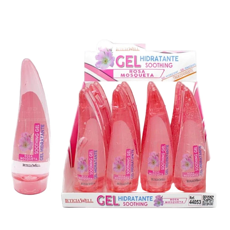 Gel Reparador Hidratante Para Cuerpo y Cara Rosa Mosqueta