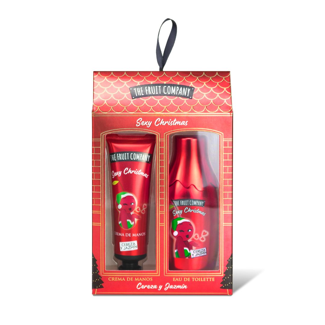 Pack Dúo Cereza y Jazmín (Crema de manos+Colonia)