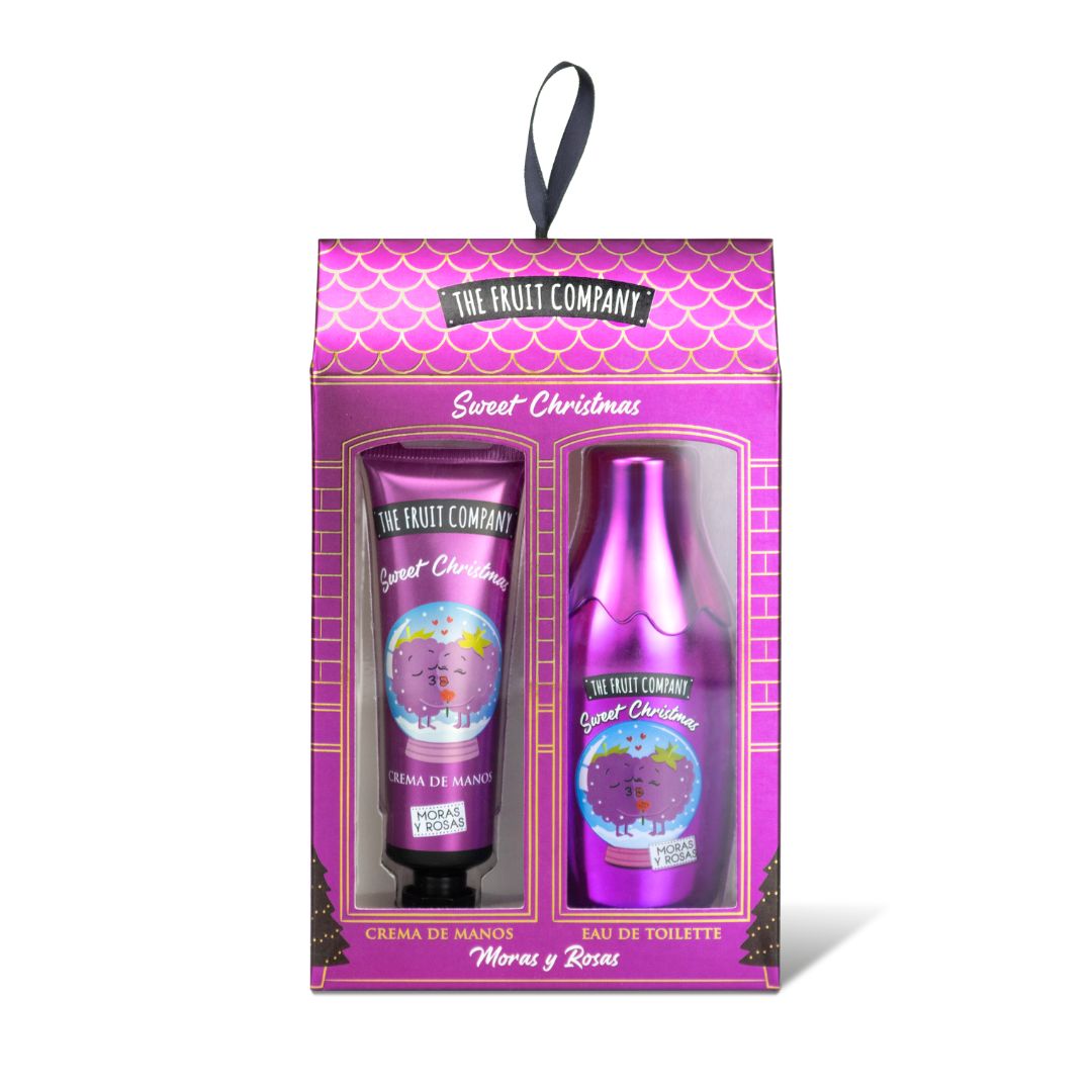 Pack Dúo Moras y Rosas (Crema de manos+Colonia)