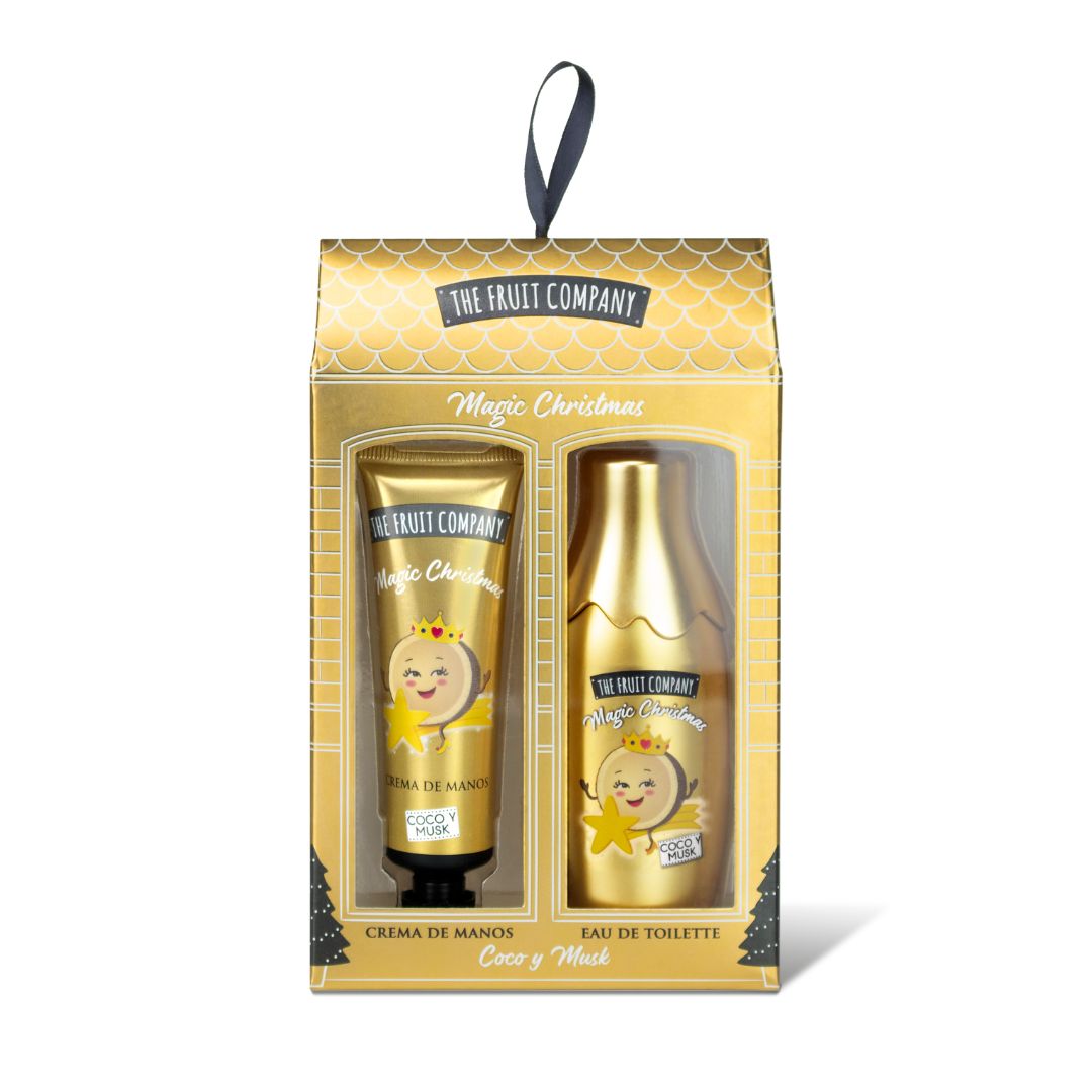 Pack Dúo Coco y Musk (Crema de manos+Colonia)