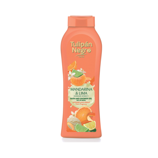 Gel de Ducha Tulipán Negro.