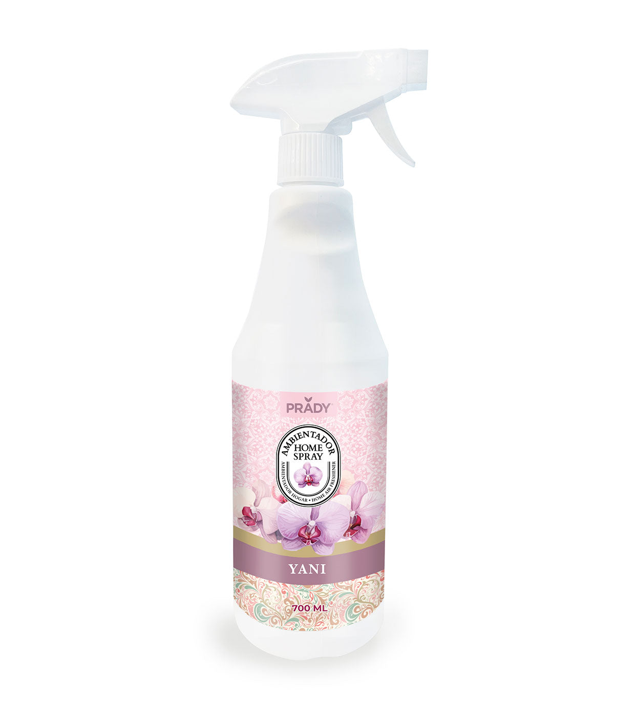 Spray Grande Yara Rosa 700 ml.