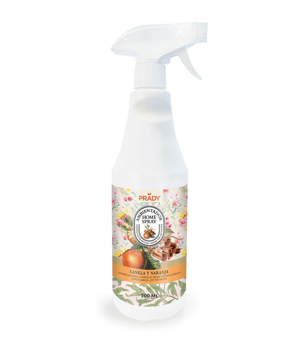 Spray Grande Canela y Naranja 700 ml.