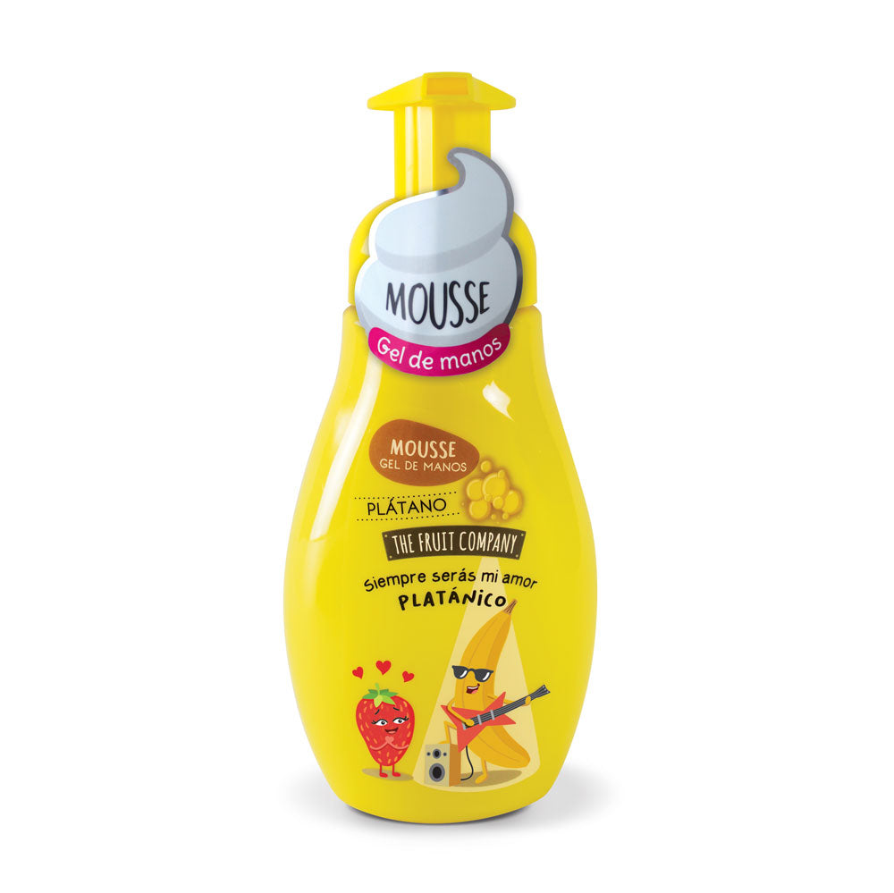 Jabón de Manos Mousse