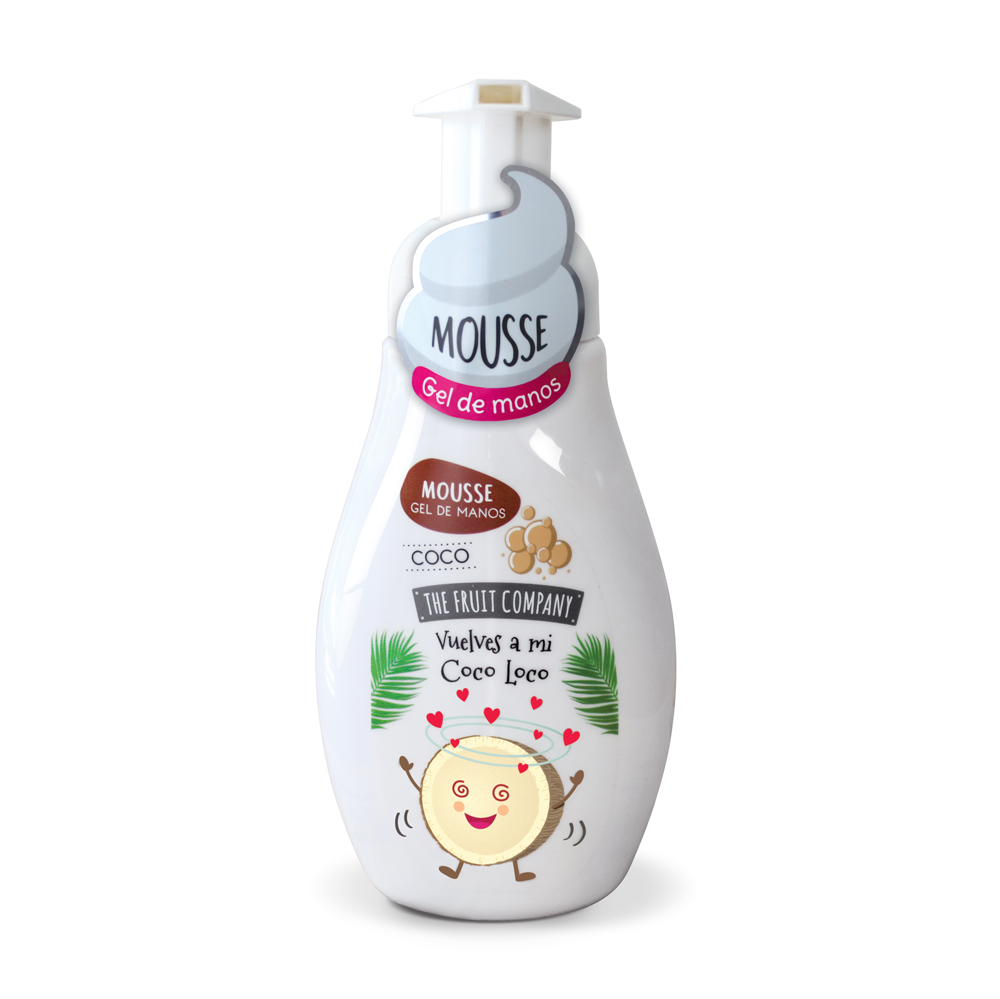 Jabón de Manos Mousse