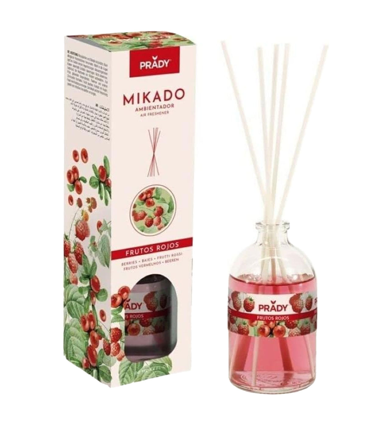 Mikado Frutos Rojos