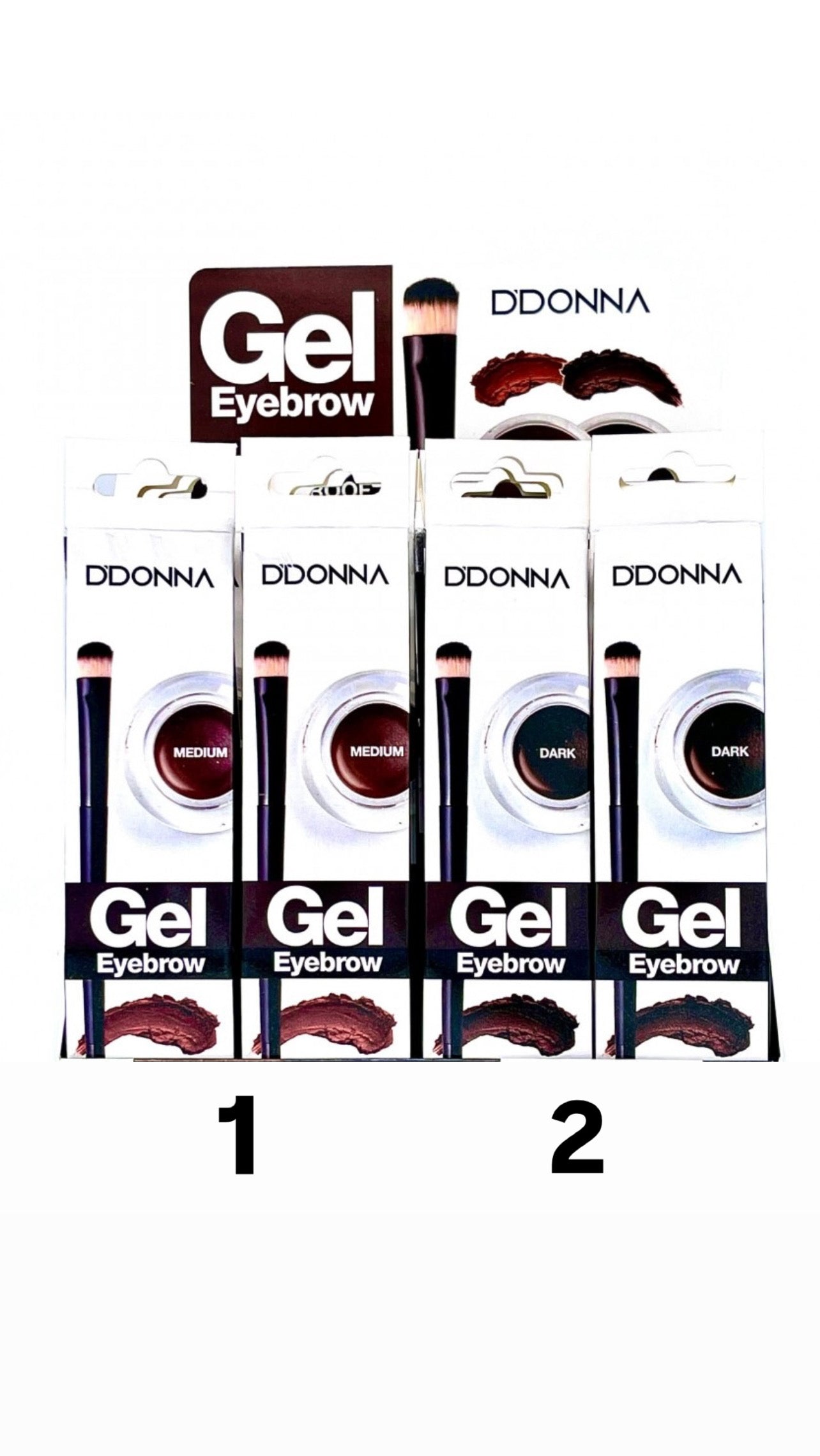 Gel Fijador Color Cejas