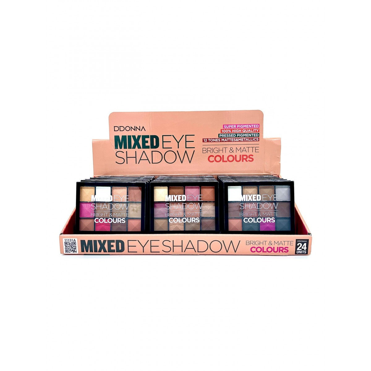 Paleta Sombras De Ojos EyeShadow.