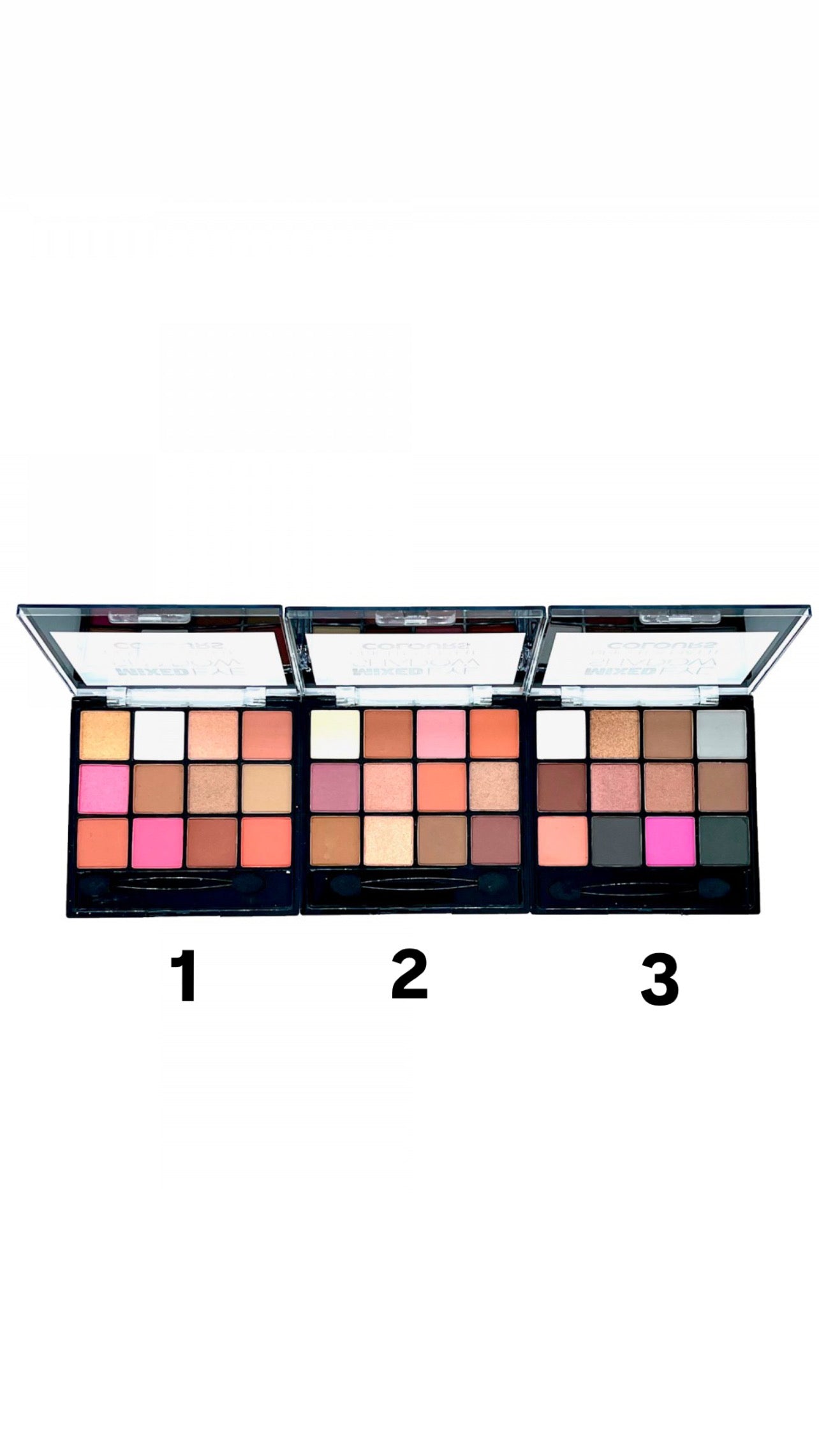 Paleta Sombras De Ojos EyeShadow.