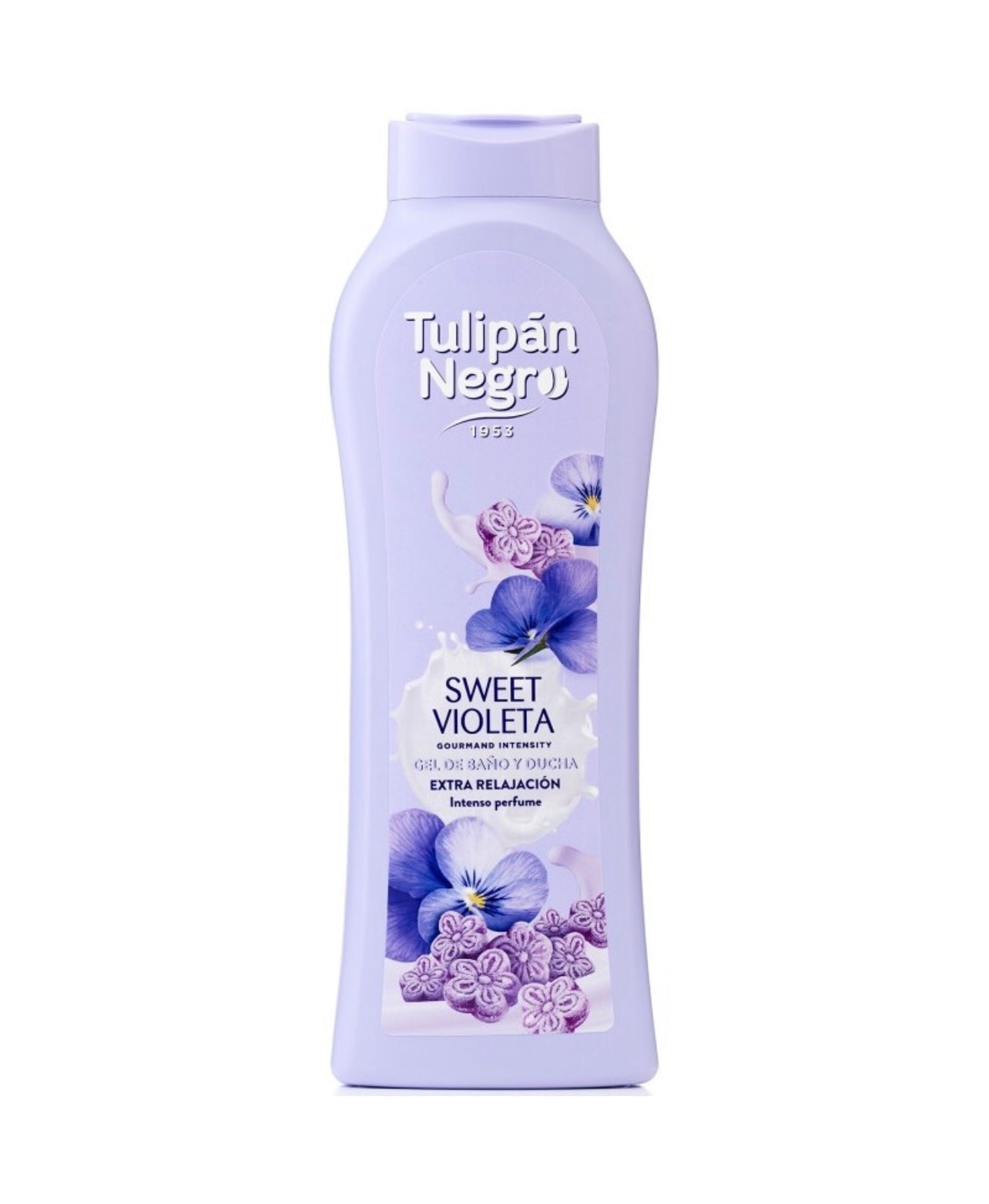 Gel de Ducha Tulipán Negro.