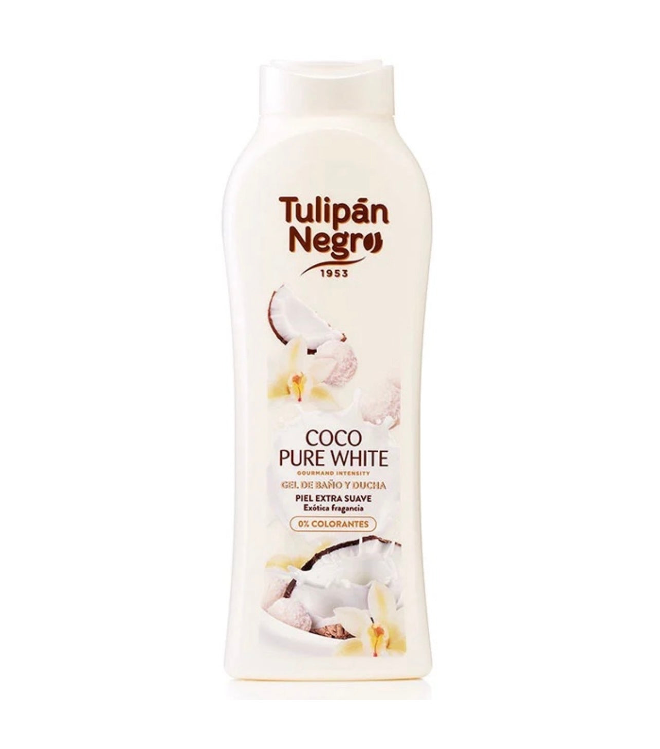 Gel de Ducha Tulipán Negro.