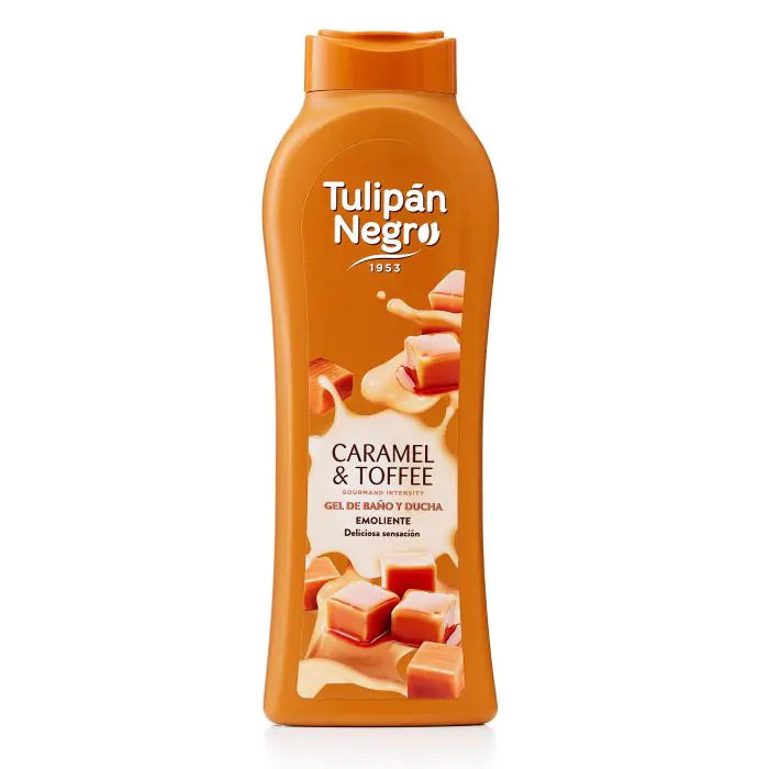 Gel de Ducha Tulipán Negro.