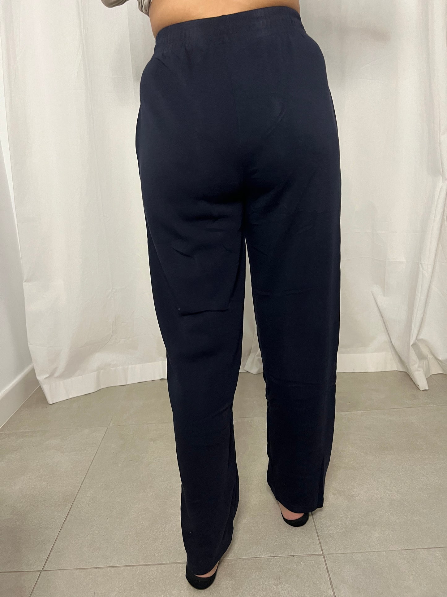 Pantalón de chándal azul marino