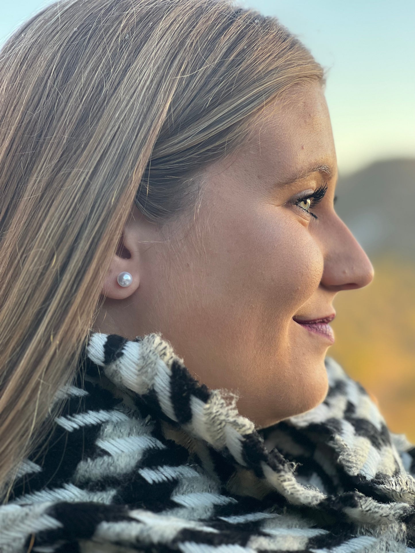 Pendientes De Perlas