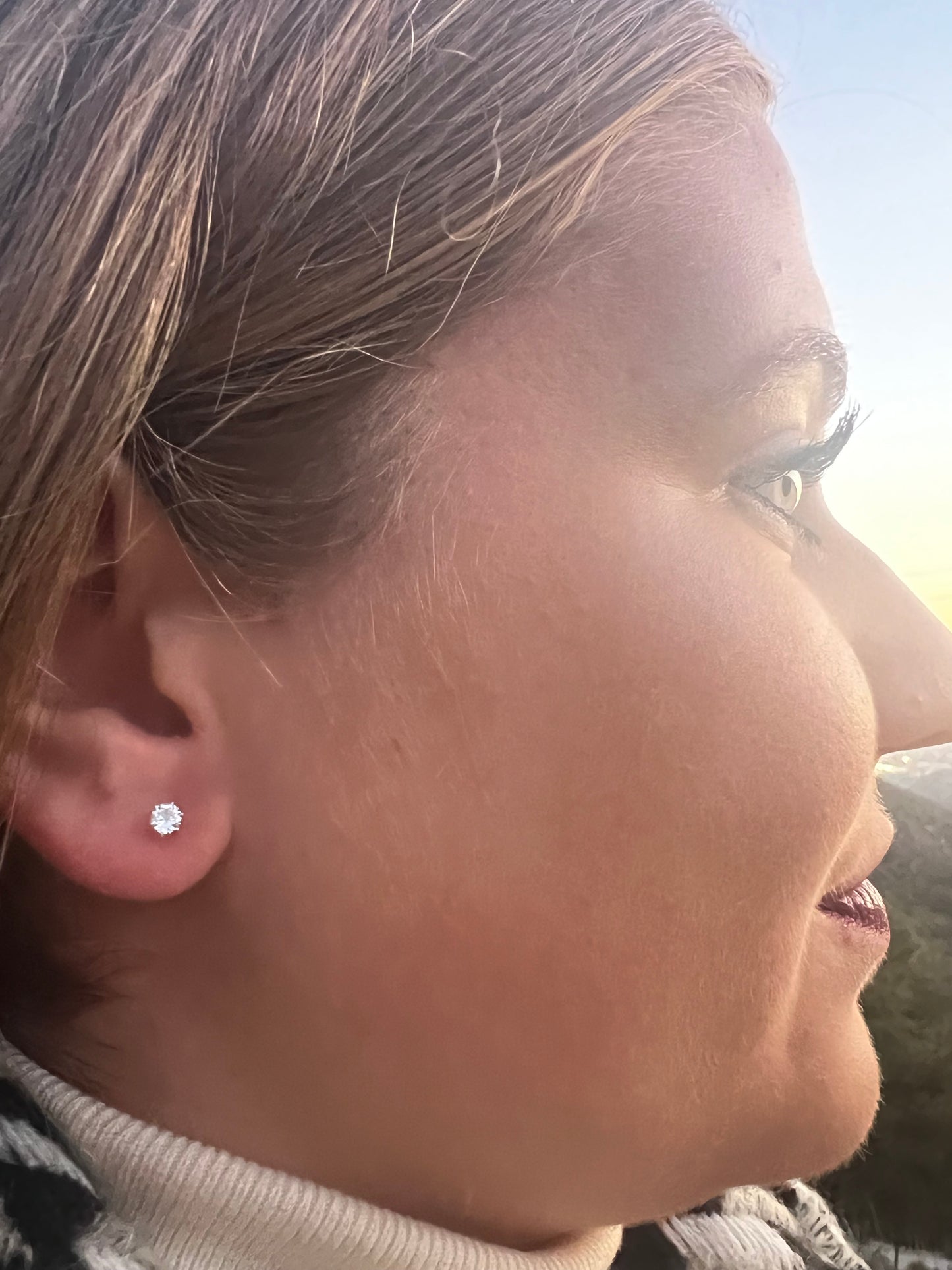 Pendientes De Diamantes