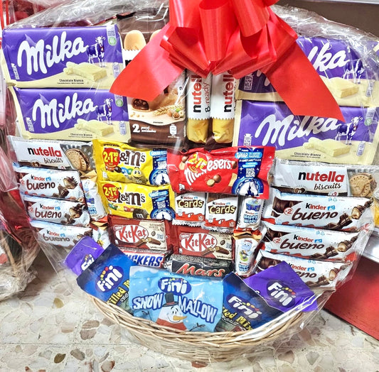 SORTEO CESTA GRANDE CHOCOLATES