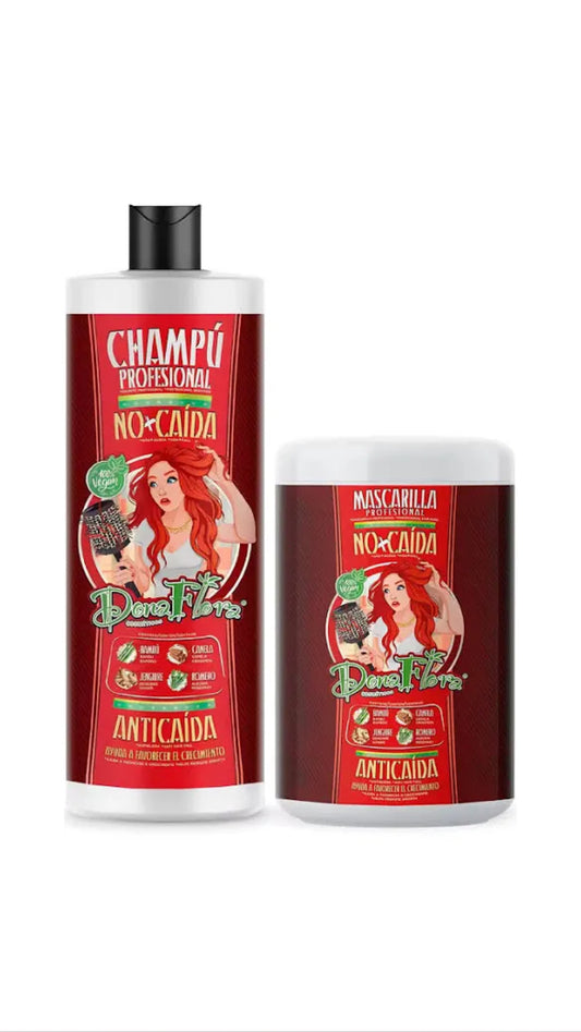 Pack Profesional Champú+Mascarilla (Anti Caída)