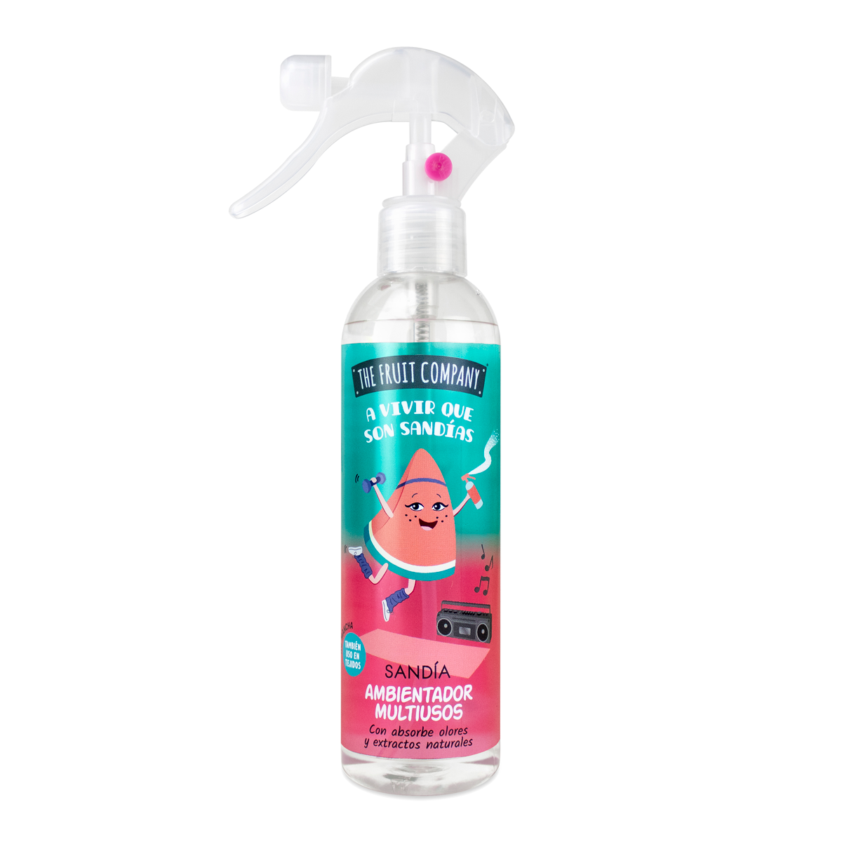 Ambientador Spray The Fruit Company.