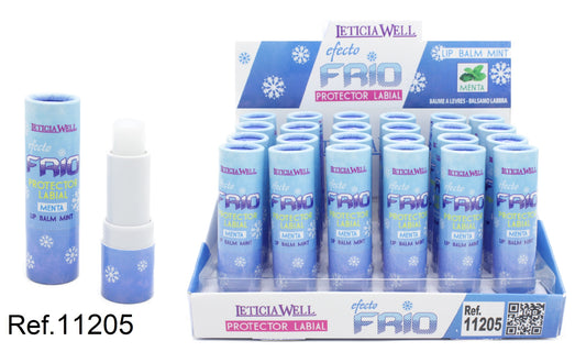 Protector Labial Efecto Frío De Menta