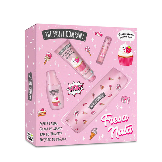 Set Fresa y Nata